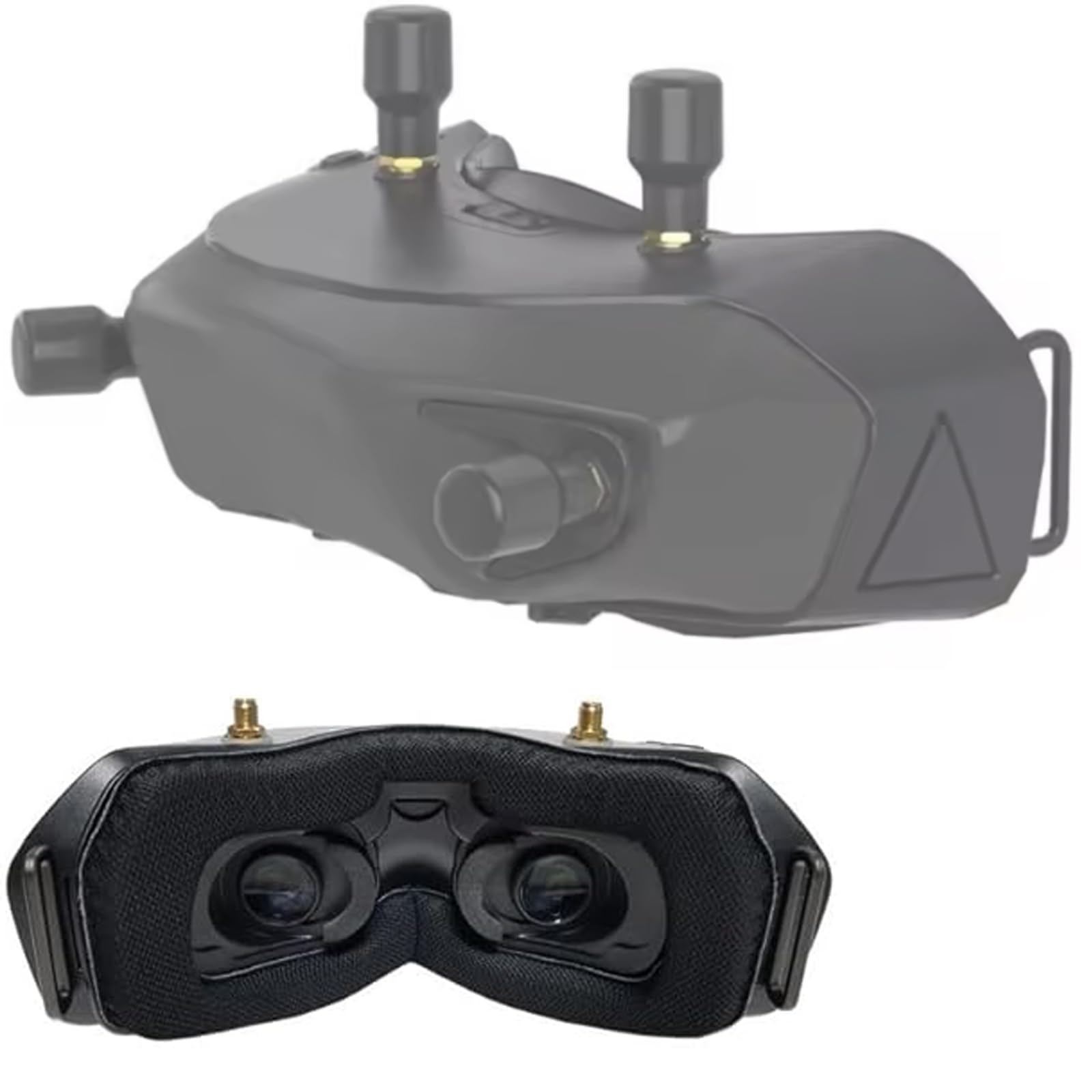 Amazon.com: Honlyn Foam Pads Compatible with Fatshark FPV Headset